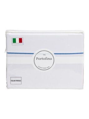 MADE IN ITALY Made In Italy Cotton Percale Luxury Sheet Set